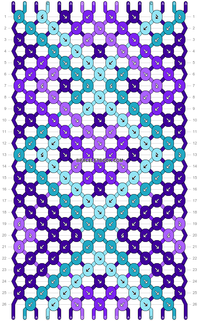 Normal pattern #39689 variation #48712 pattern