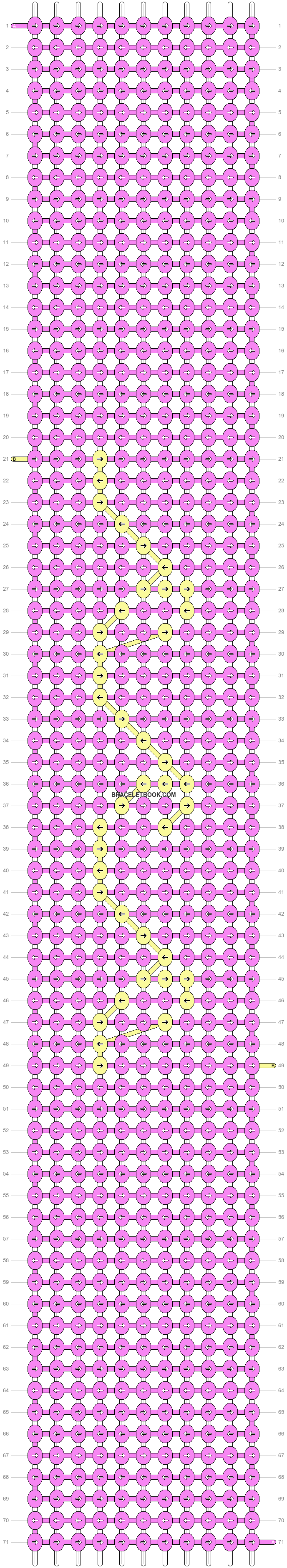 Alpha pattern #38672 variation #48784 pattern