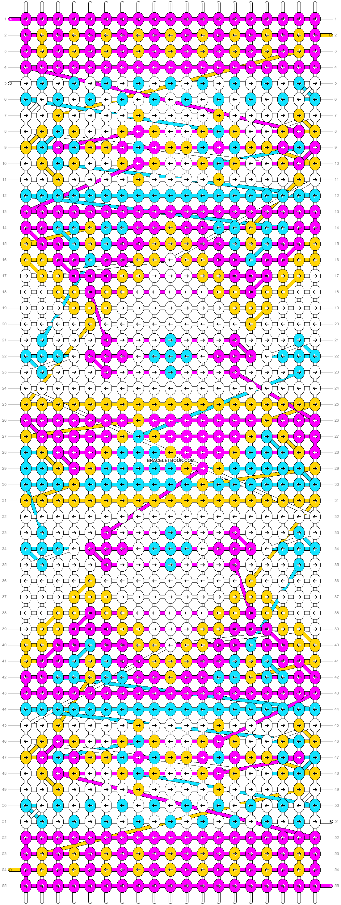 Alpha pattern #14206 variation #48827 pattern