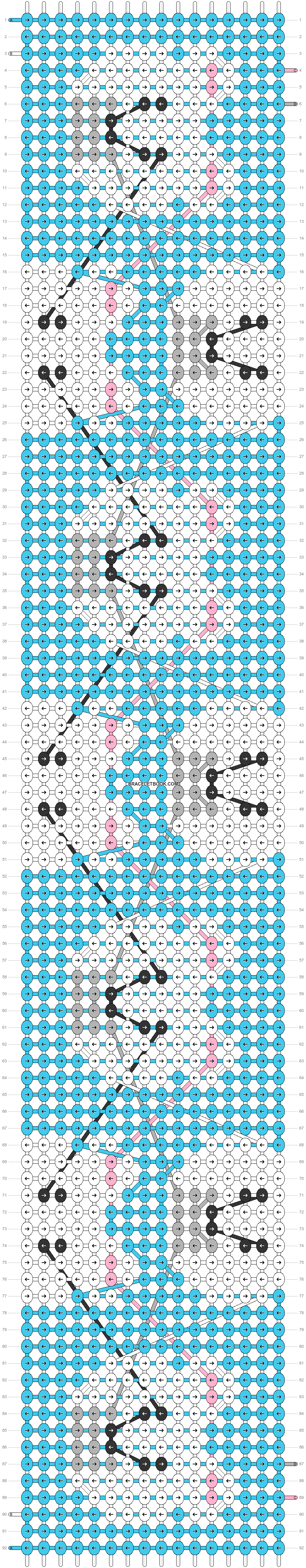 Alpha pattern #39764 variation #48831 pattern