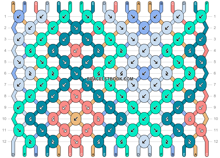 Normal pattern #248 variation #48836 pattern