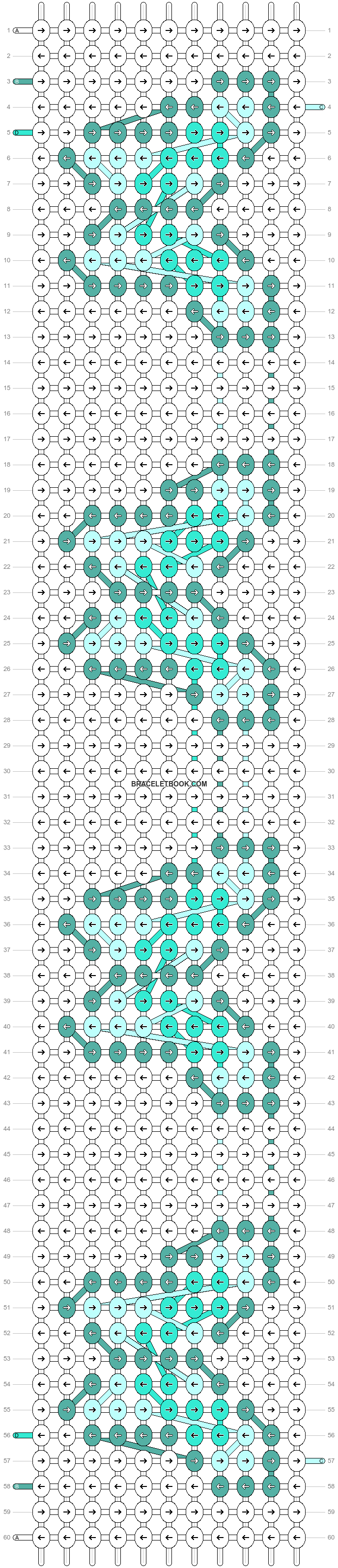 Alpha pattern #34447 variation #48842 pattern