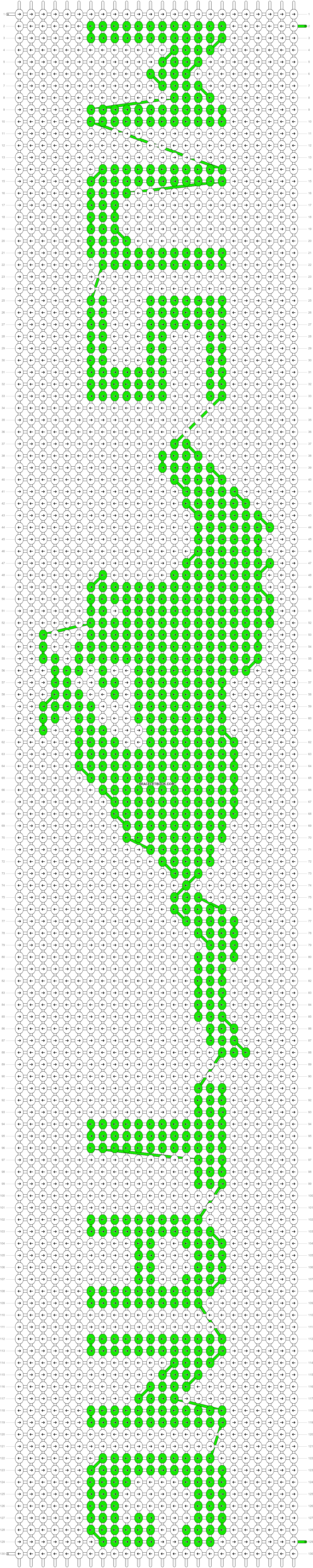 Alpha pattern #27629 variation #48908 pattern
