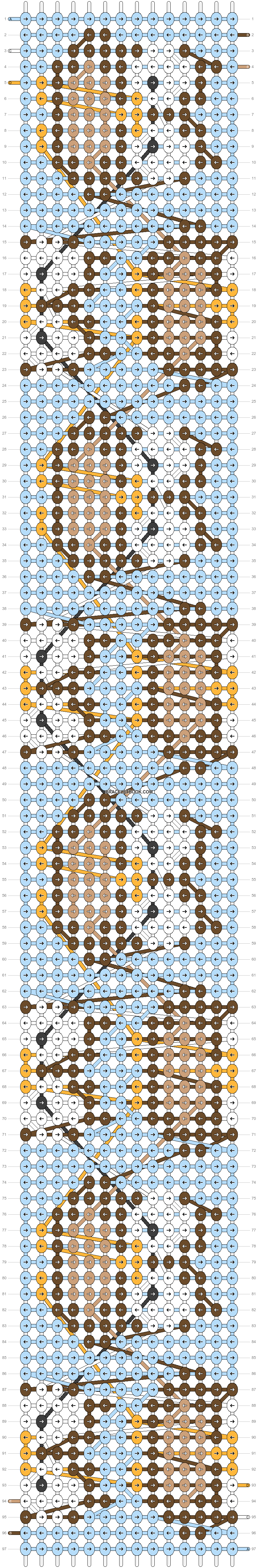 Alpha pattern #39765 variation #48976 pattern
