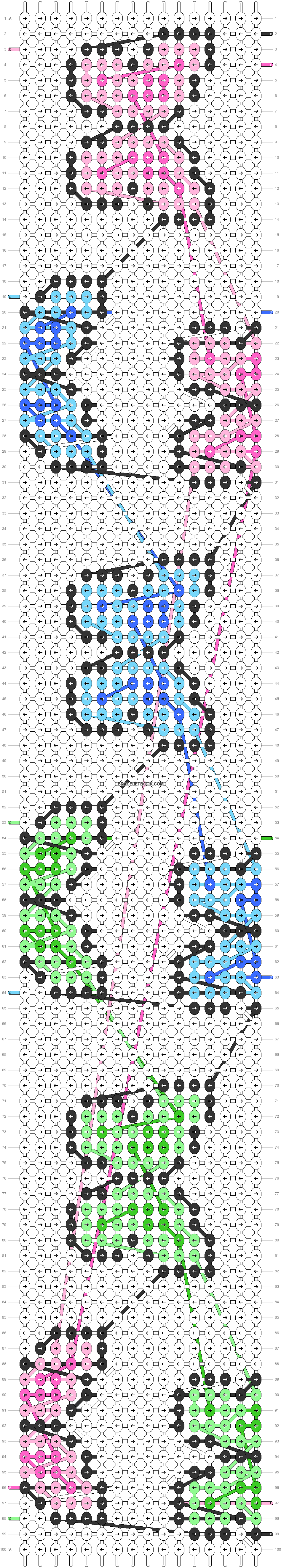 Alpha pattern #34548 variation #48987 pattern