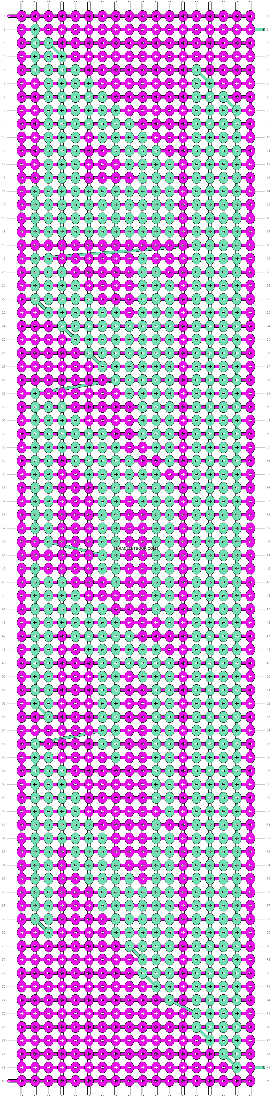 Alpha pattern #39922 variation #49010 pattern