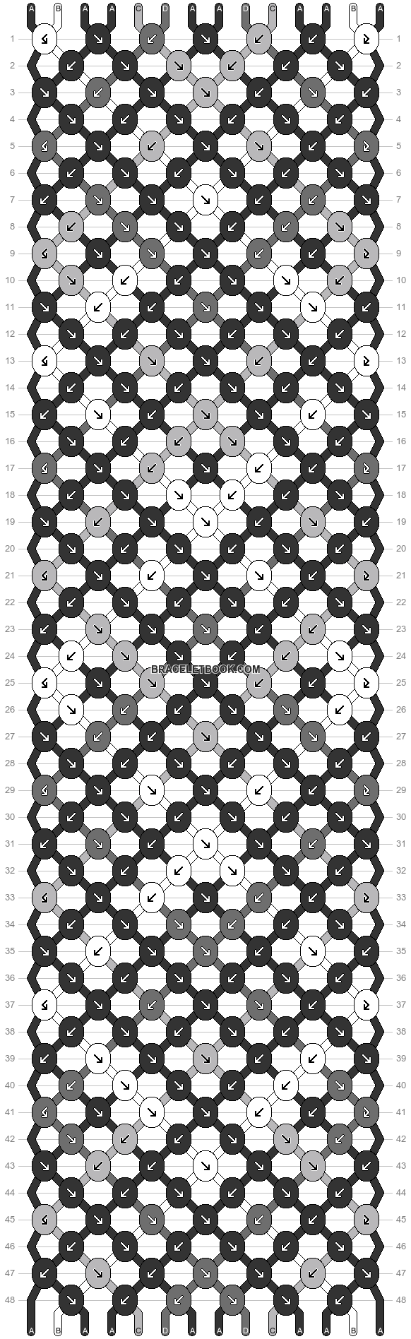 Normal pattern #28540 variation #49036 pattern