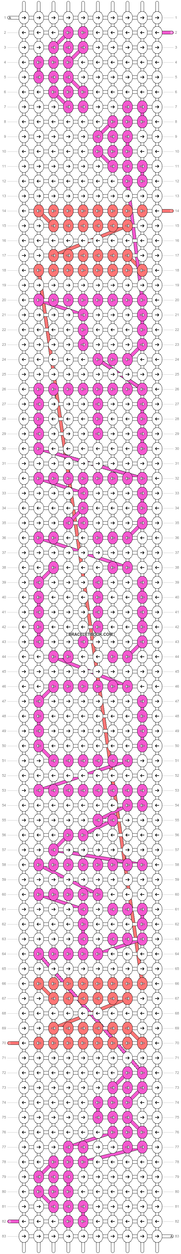 Alpha pattern #31035 variation #49039 pattern