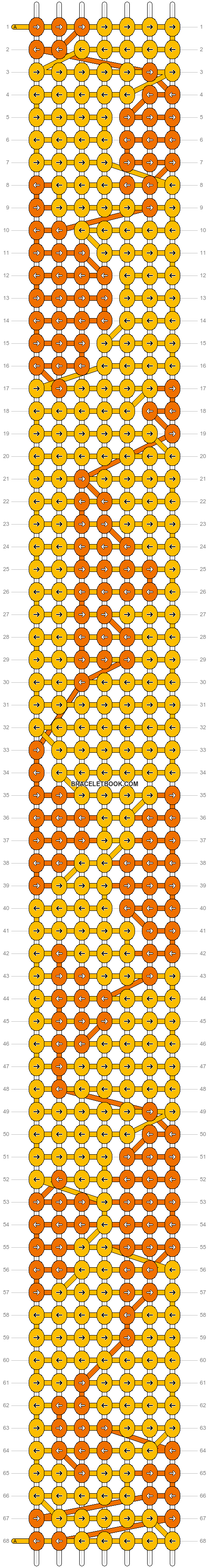 Alpha pattern #1654 variation #49046 pattern