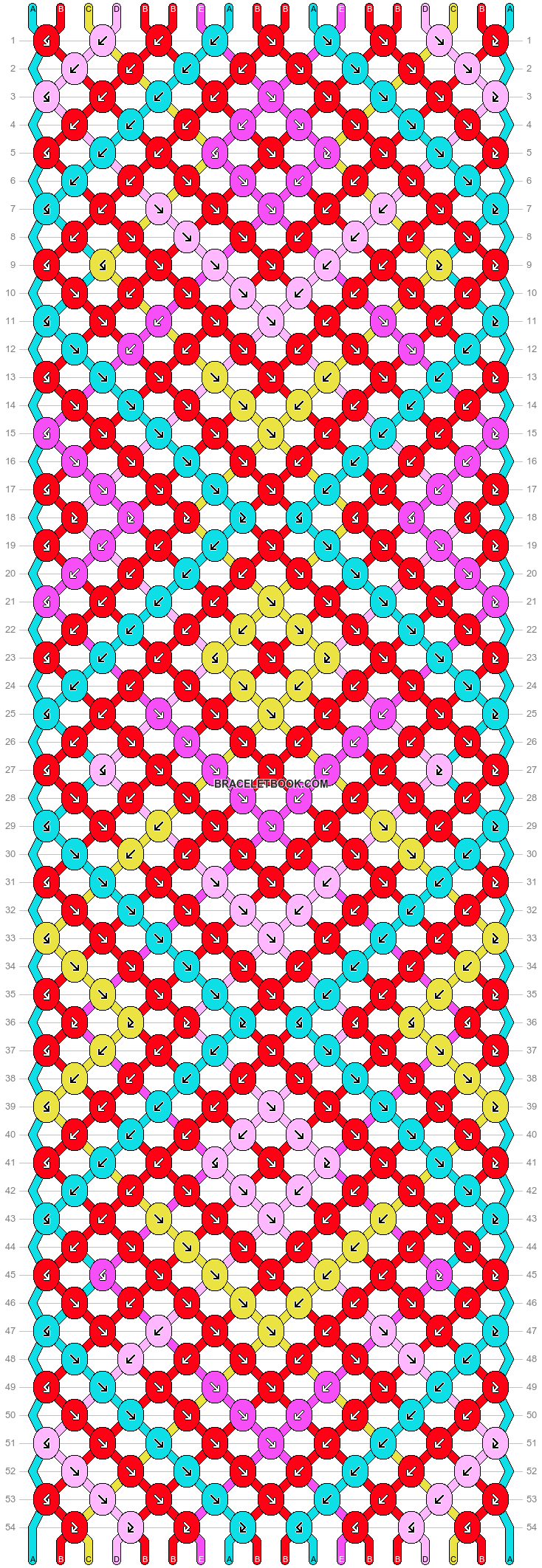 Normal pattern #39421 variation #49055 pattern