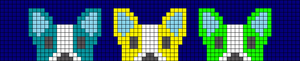 Alpha pattern #36950 variation #49075