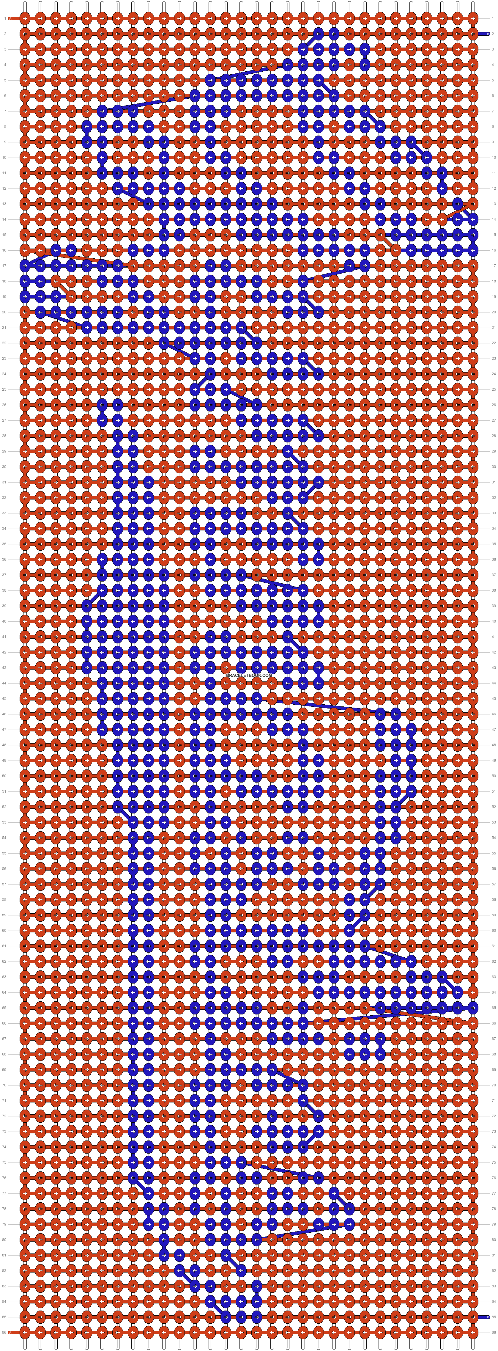 Alpha pattern #14655 variation #49082 pattern
