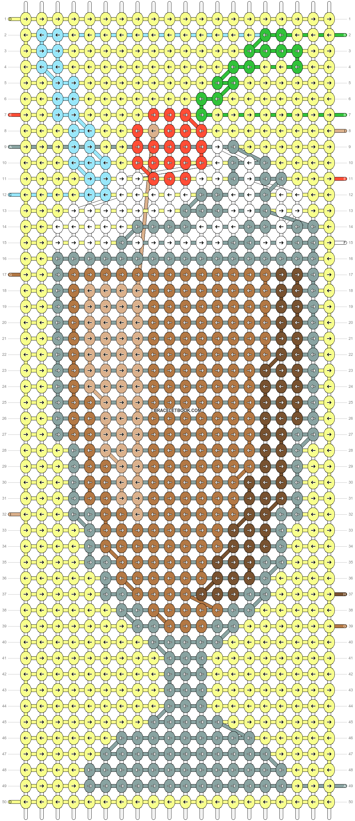 Alpha pattern #34384 variation #49097 pattern