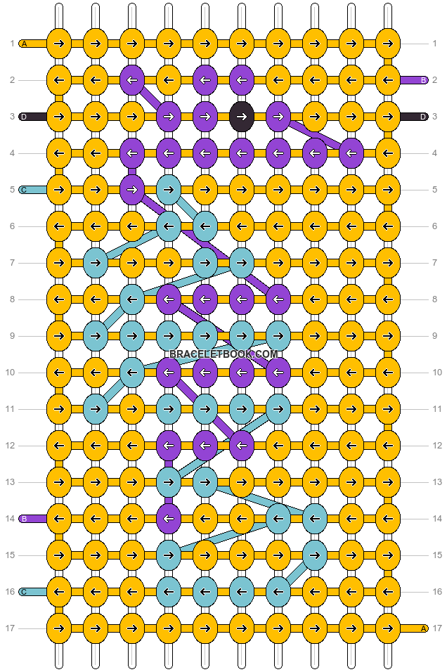 Alpha pattern #33639 variation #49127 pattern