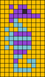 Alpha pattern #33639 variation #49127