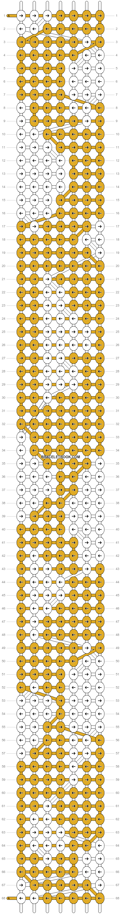 Alpha pattern #1654 variation #49165 pattern
