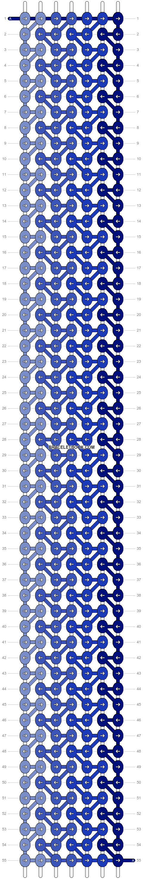 Alpha pattern #15230 variation #49195 pattern