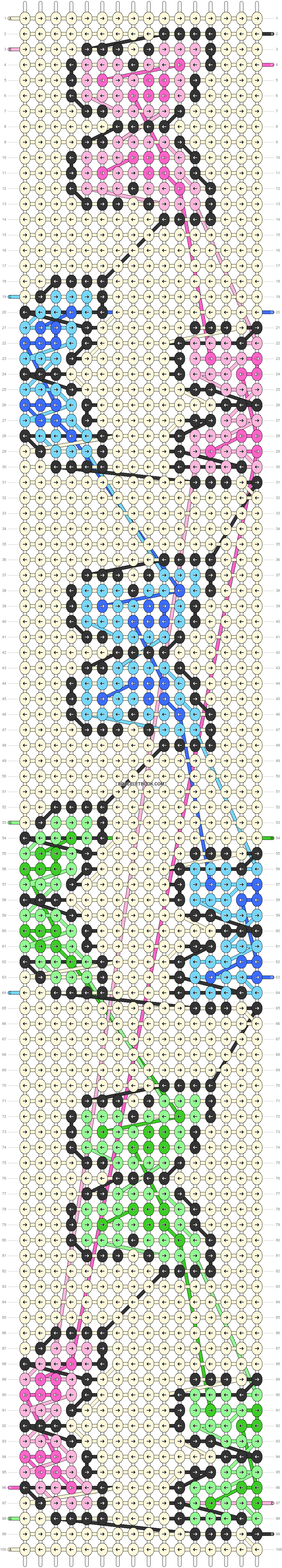 Alpha pattern #34548 variation #49248 pattern