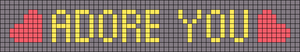 Alpha pattern #30917 variation #49256