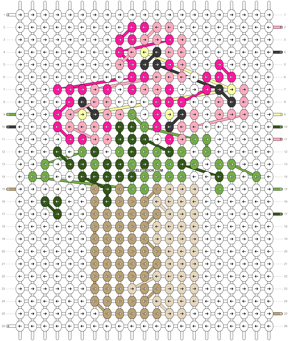 Alpha pattern #39956 variation #49274 pattern