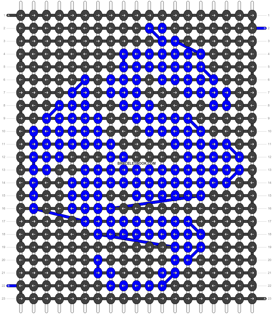Alpha pattern #10363 variation #49308 pattern
