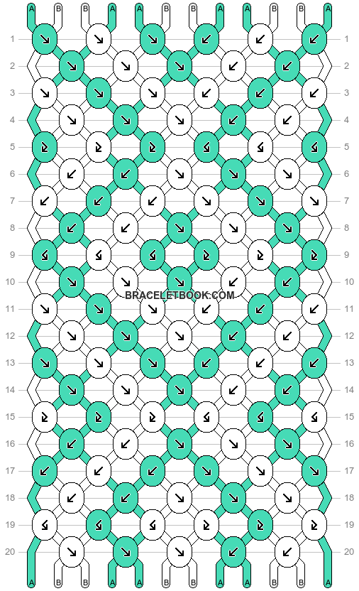 Normal pattern #155 variation #49311 pattern