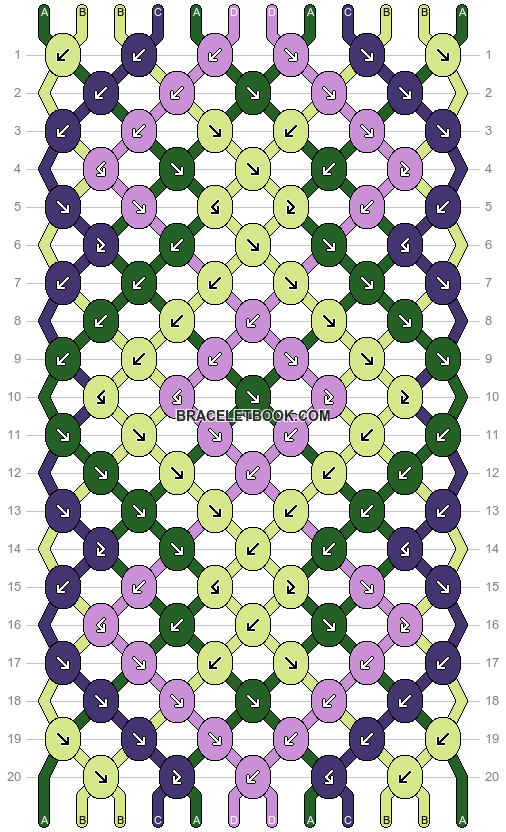 Normal pattern #34543 variation #49335 pattern