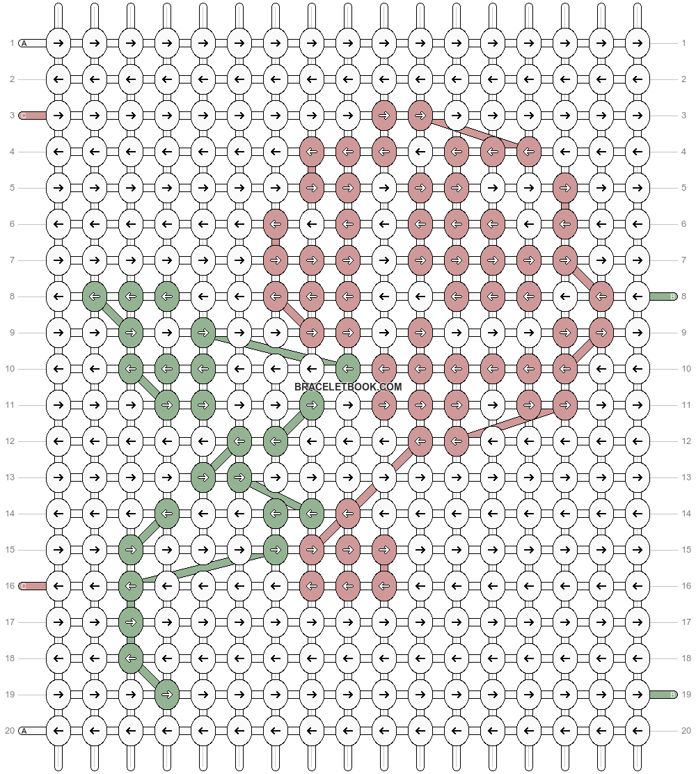 Alpha pattern #39182 variation #49415 pattern