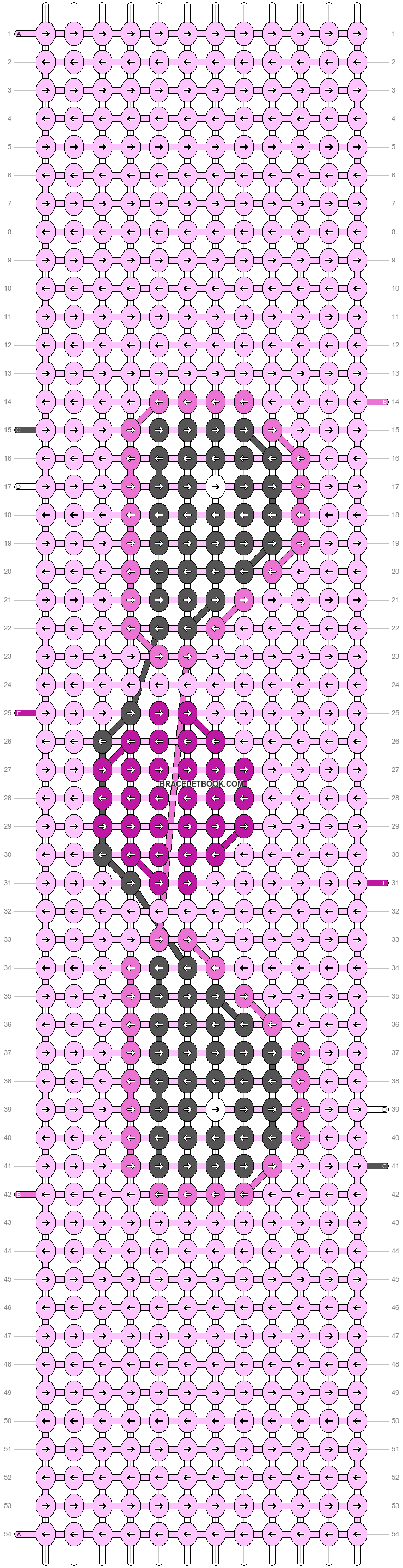 Alpha pattern #40002 variation #49421 pattern