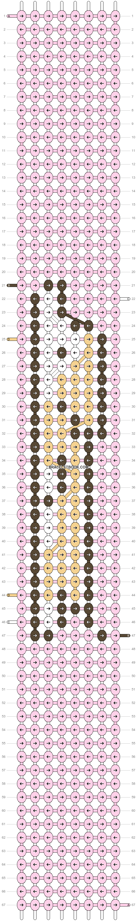 Alpha pattern #36514 variation #49437 pattern