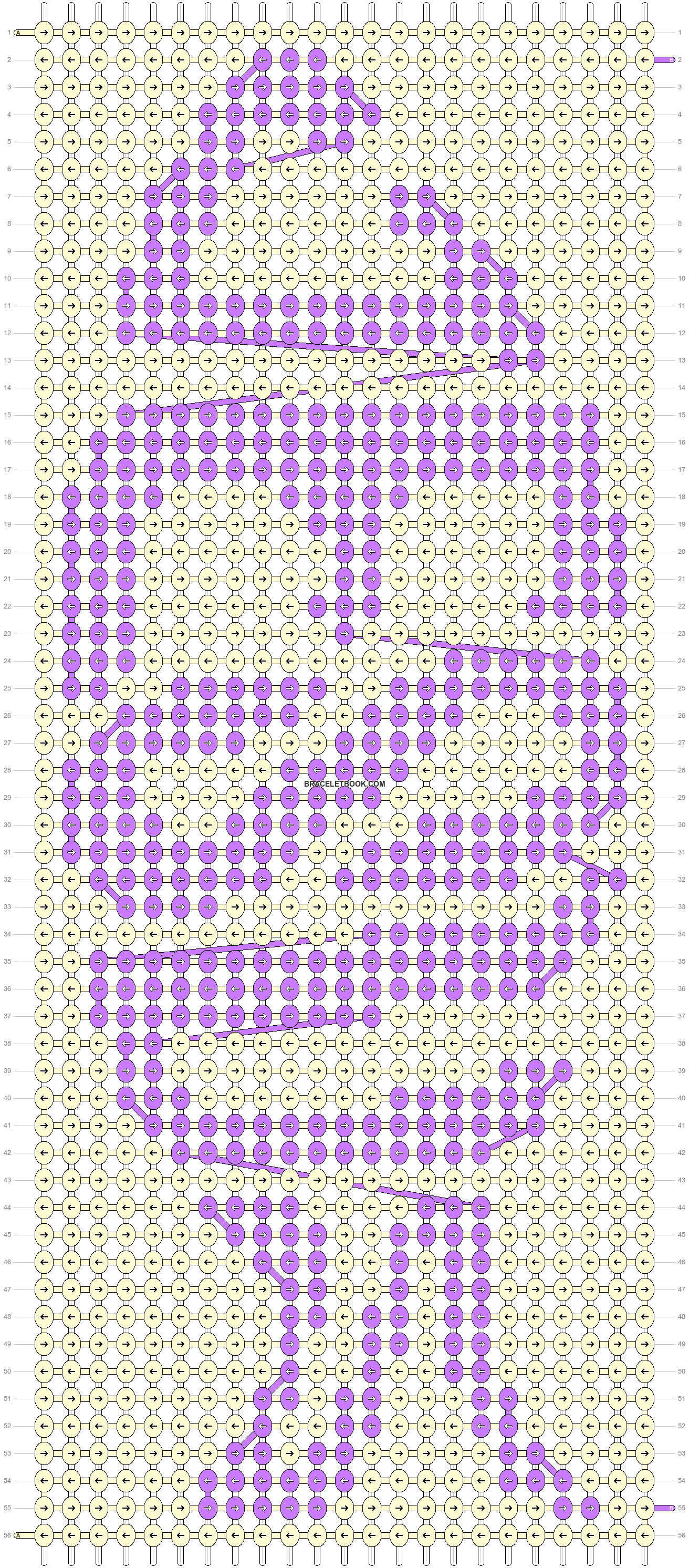 Alpha pattern #7624 variation #49494 pattern