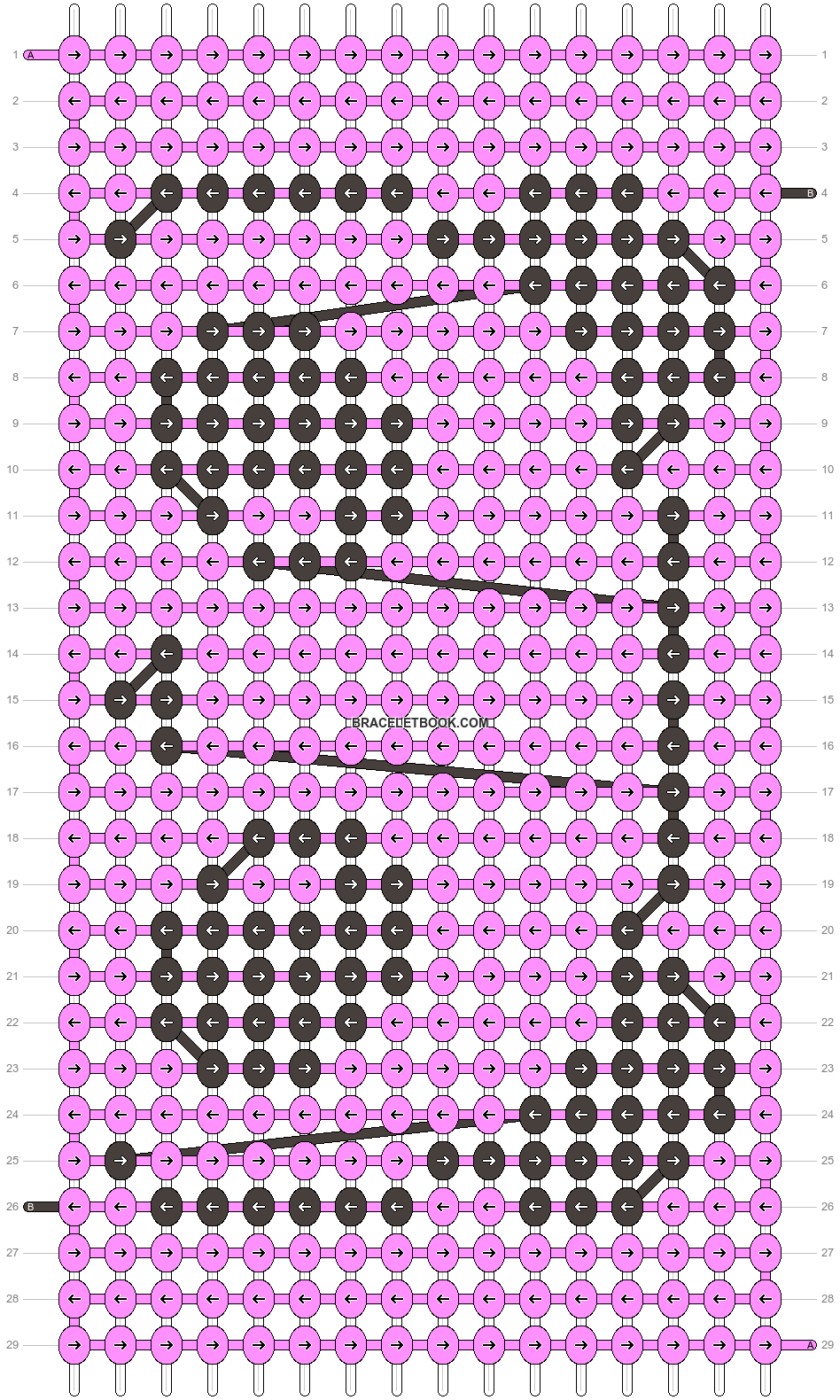 Alpha pattern #40027 variation #49513 pattern