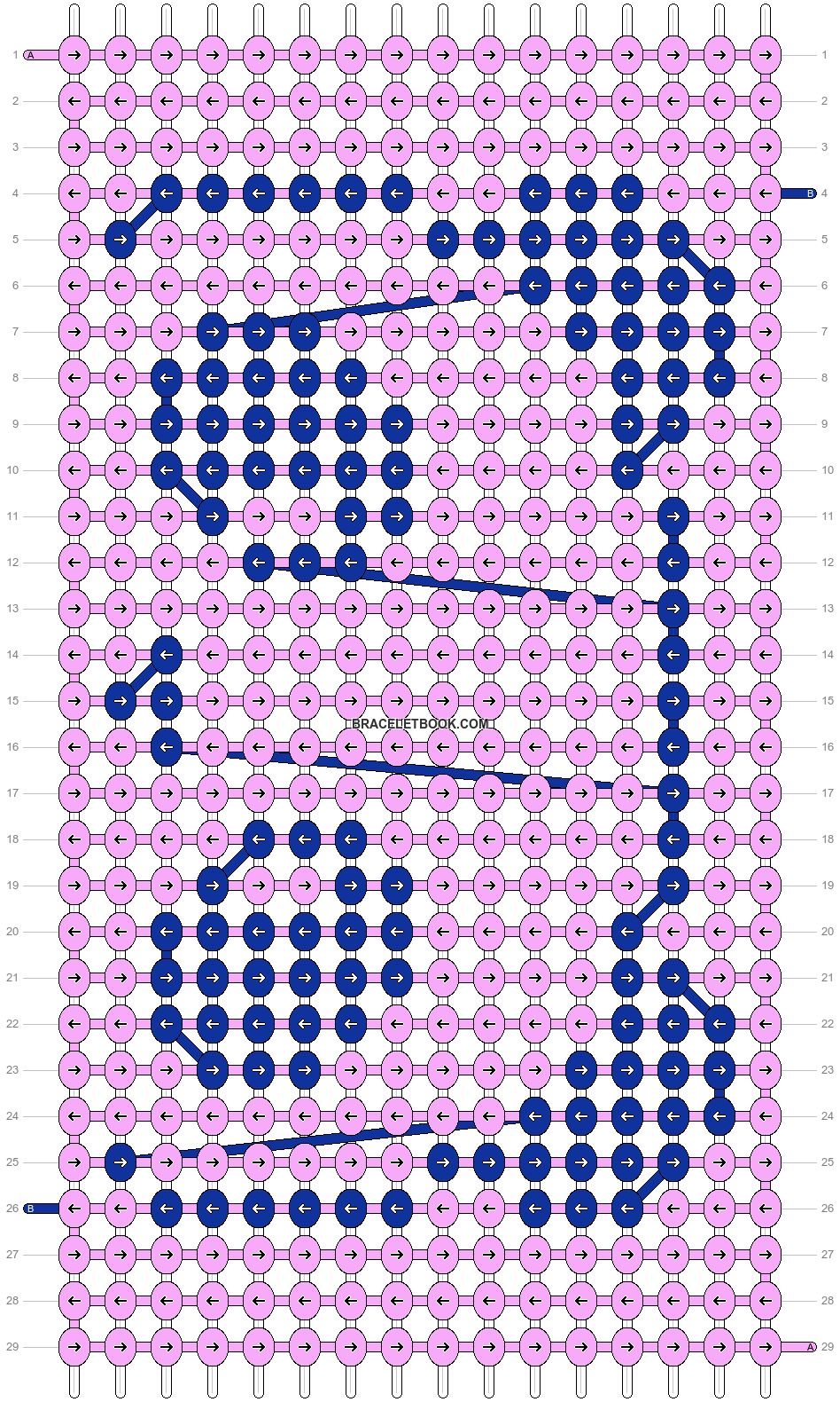 Alpha pattern #40027 variation #49515 pattern