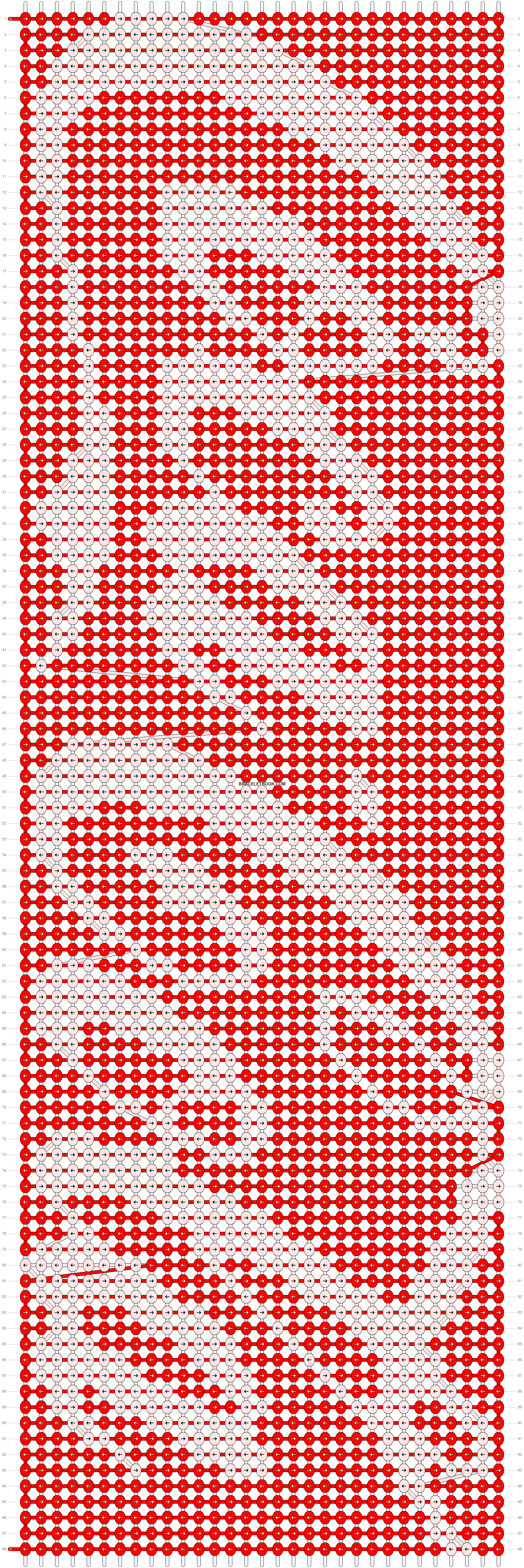 Alpha pattern #794 variation #49524 pattern