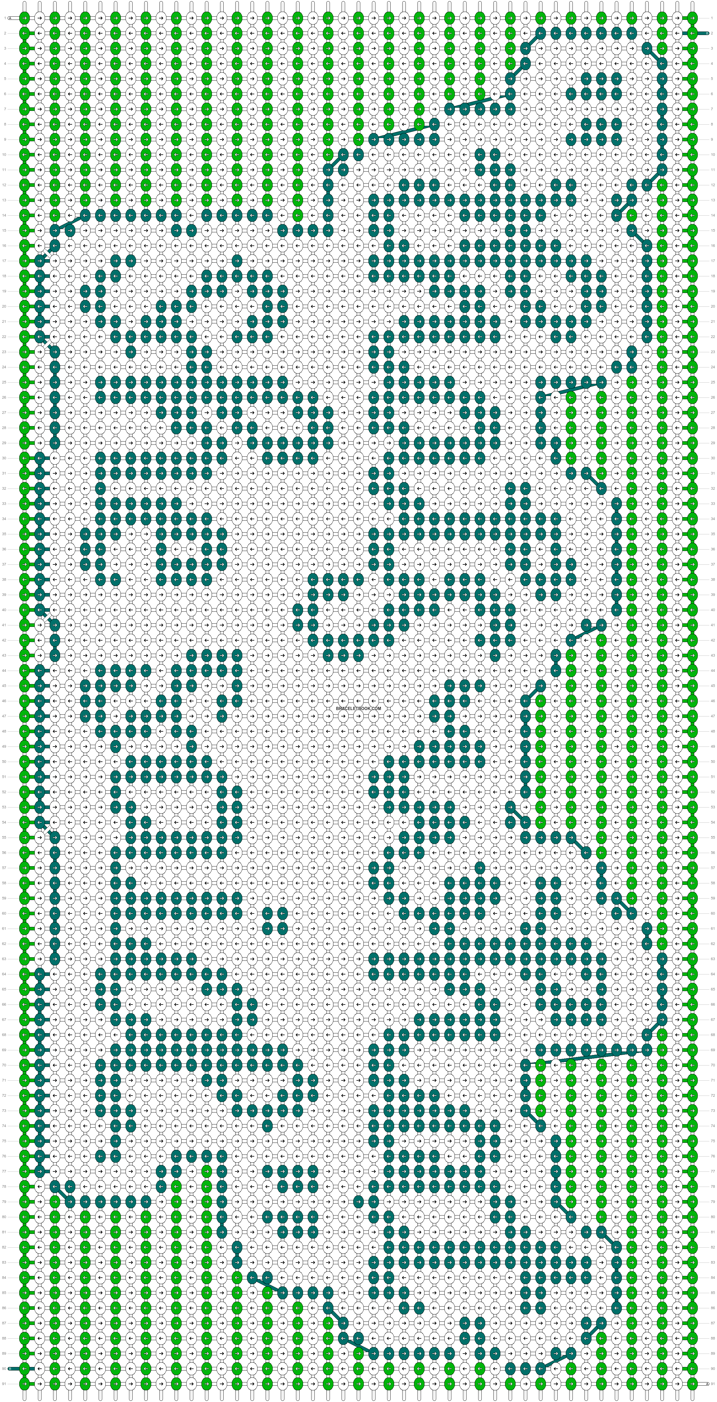 Alpha pattern #39963 variation #49525 pattern