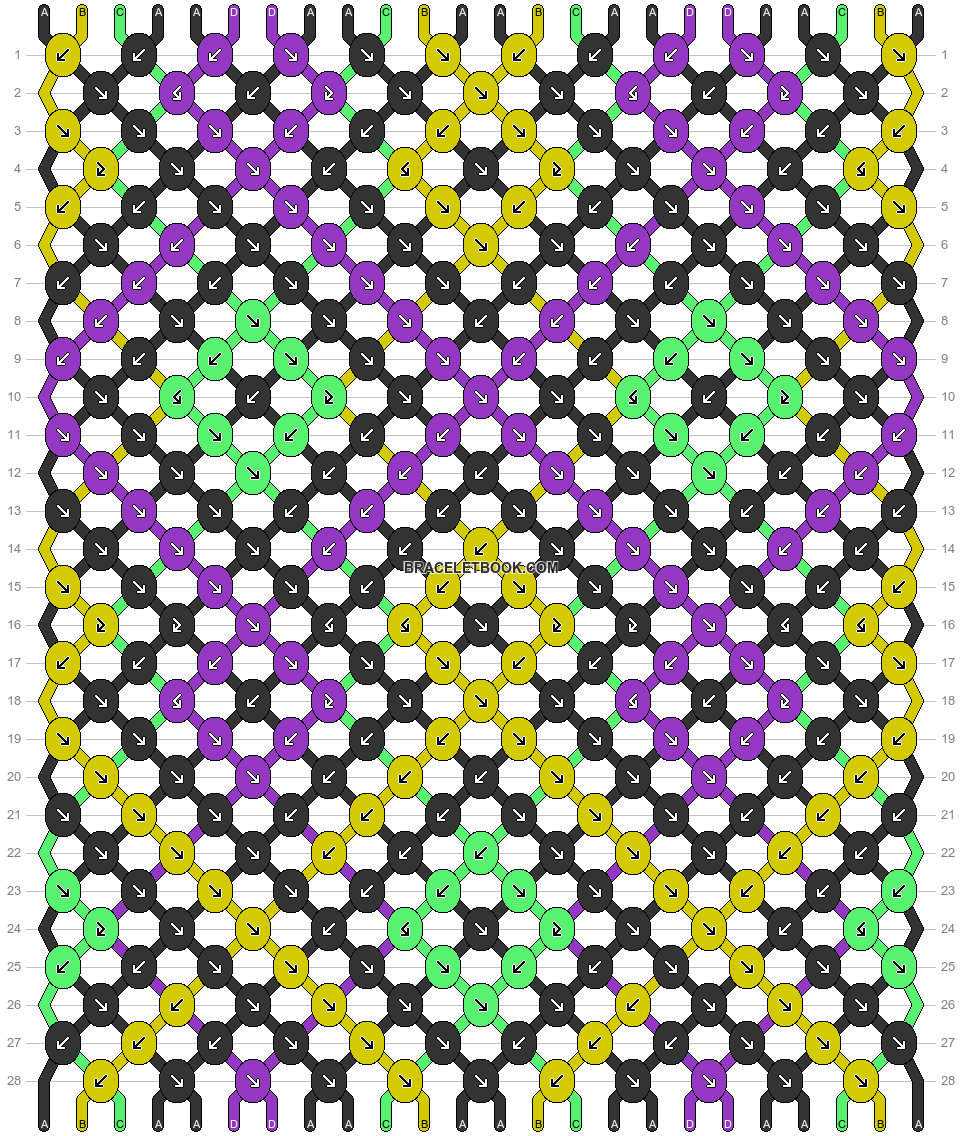 Normal pattern #40017 variation #49537 pattern