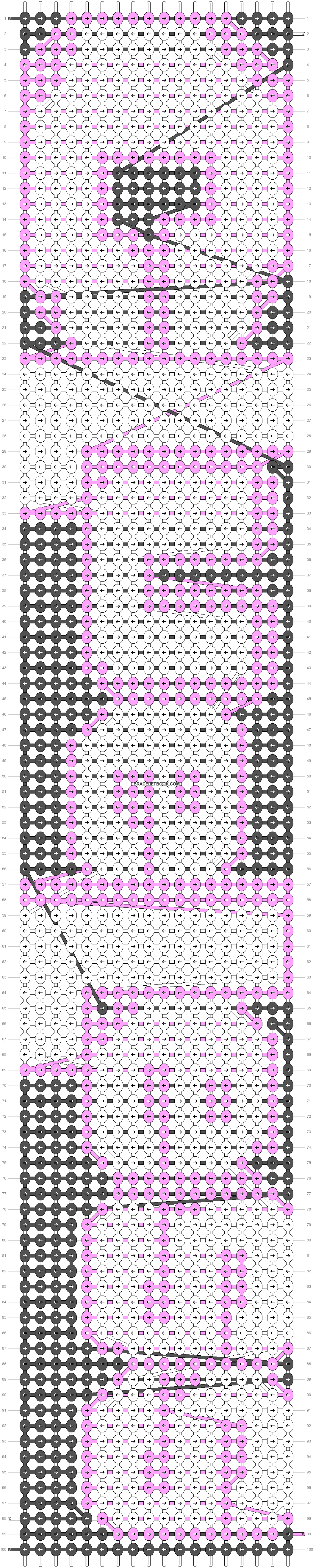 Alpha pattern #39554 variation #49540 pattern