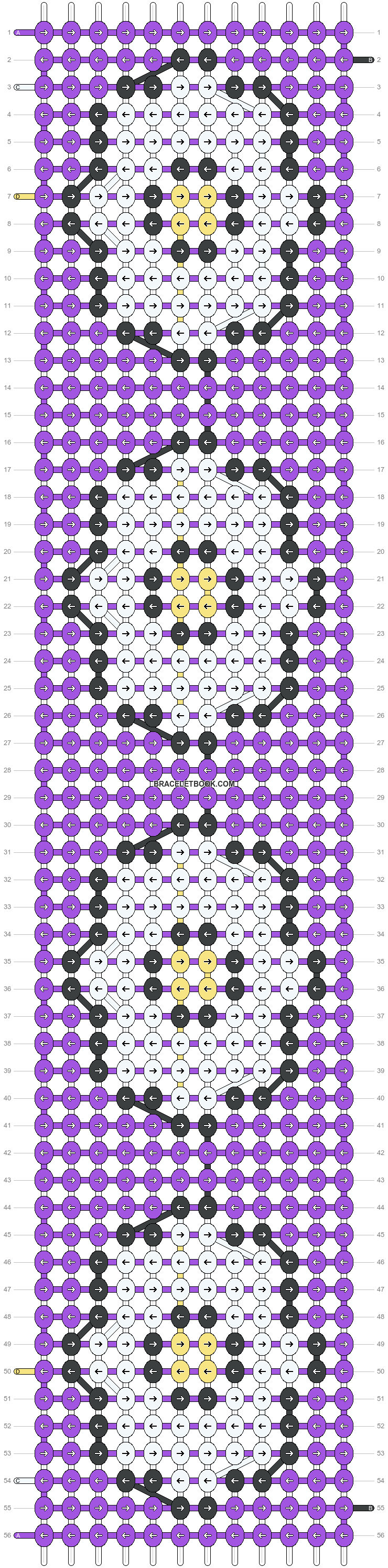 Alpha pattern #39947 variation #49550 pattern