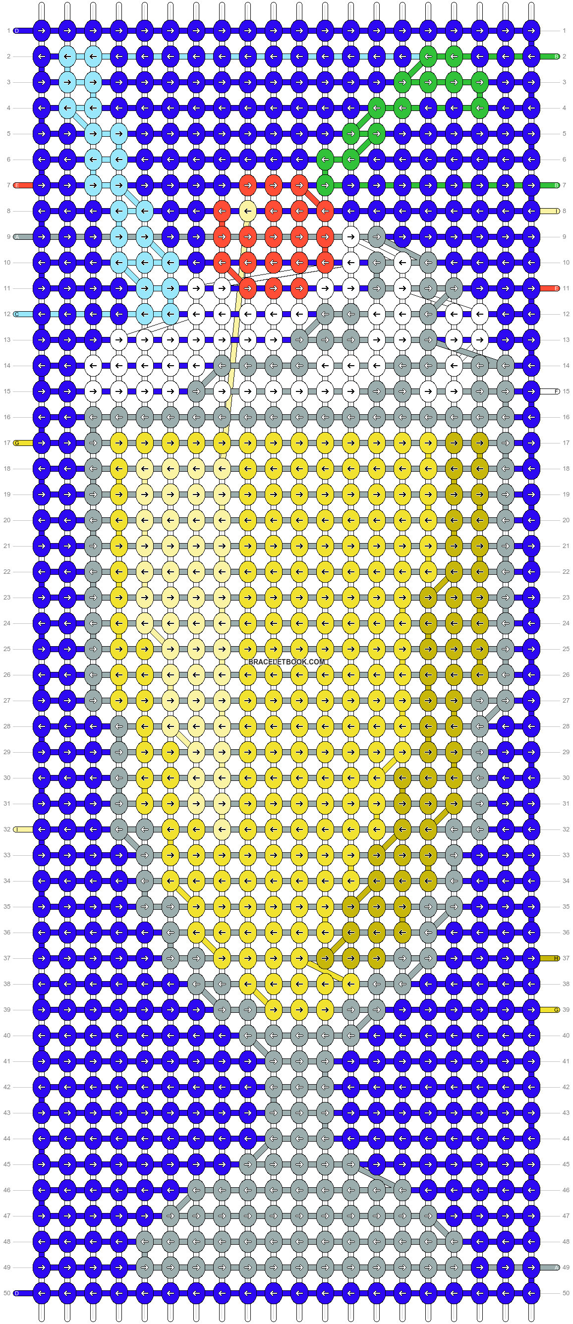 Alpha pattern #34384 variation #49558 pattern