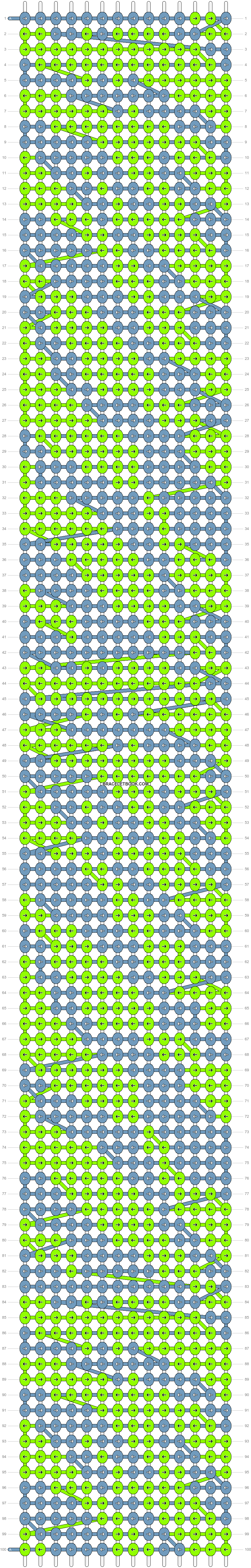 Alpha pattern #2632 variation #49565 pattern