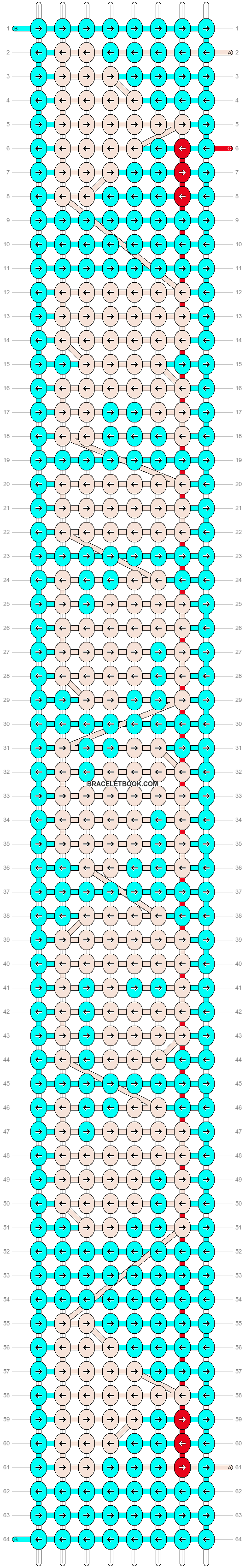 Alpha pattern #23699 variation #49570 pattern