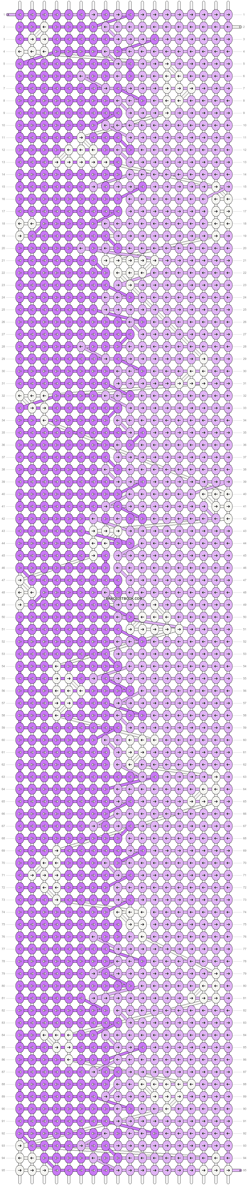 Alpha pattern #39992 variation #49591 pattern