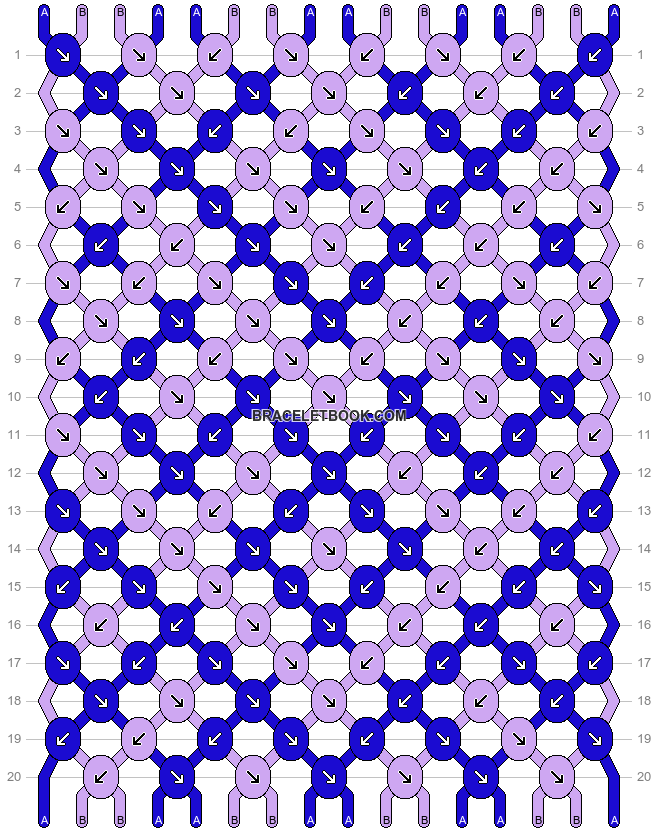 Normal pattern #22970 variation #49600 pattern