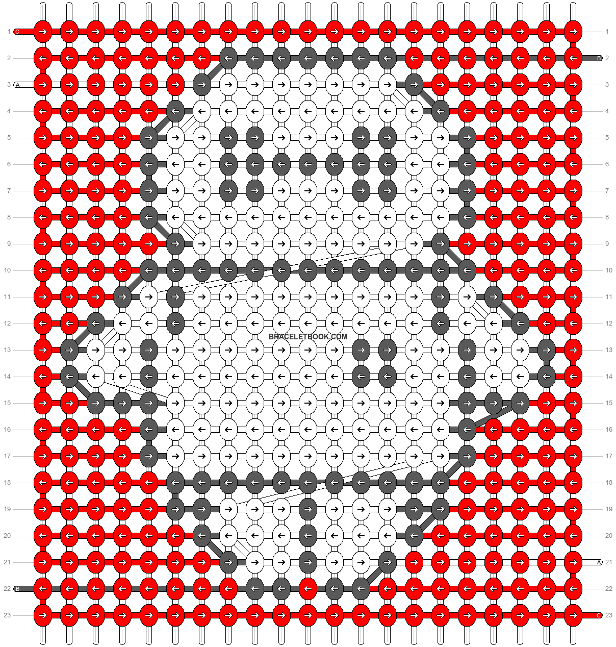 Alpha pattern #35403 variation #49601 pattern