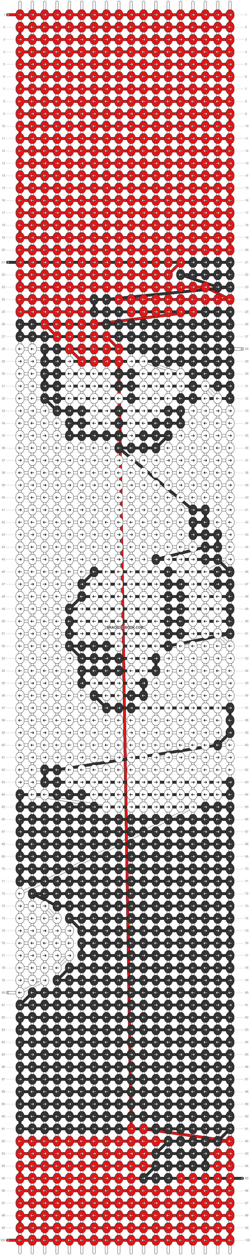 Alpha pattern #31823 variation #49602 pattern