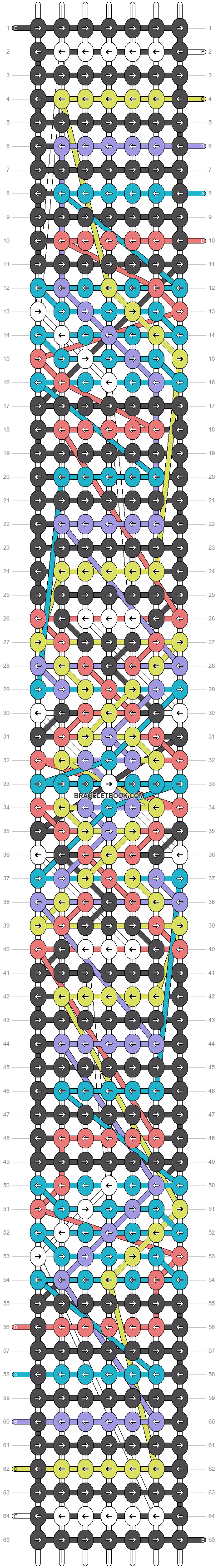 Alpha pattern #39970 variation #49656 pattern
