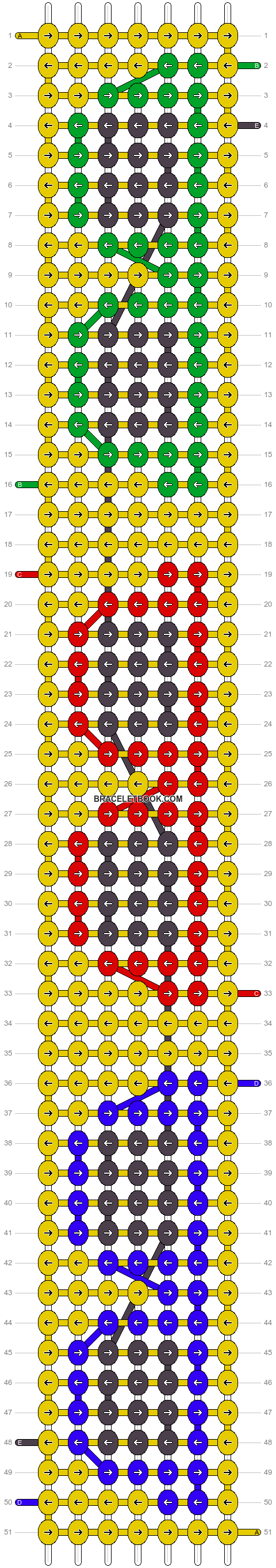 Alpha pattern #18480 variation #49683 pattern