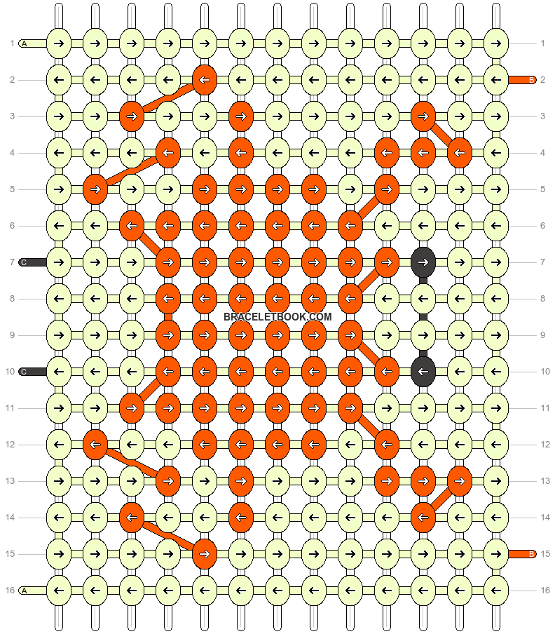 Alpha pattern #39937 variation #49698 pattern