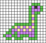 Alpha pattern #40043 variation #49720