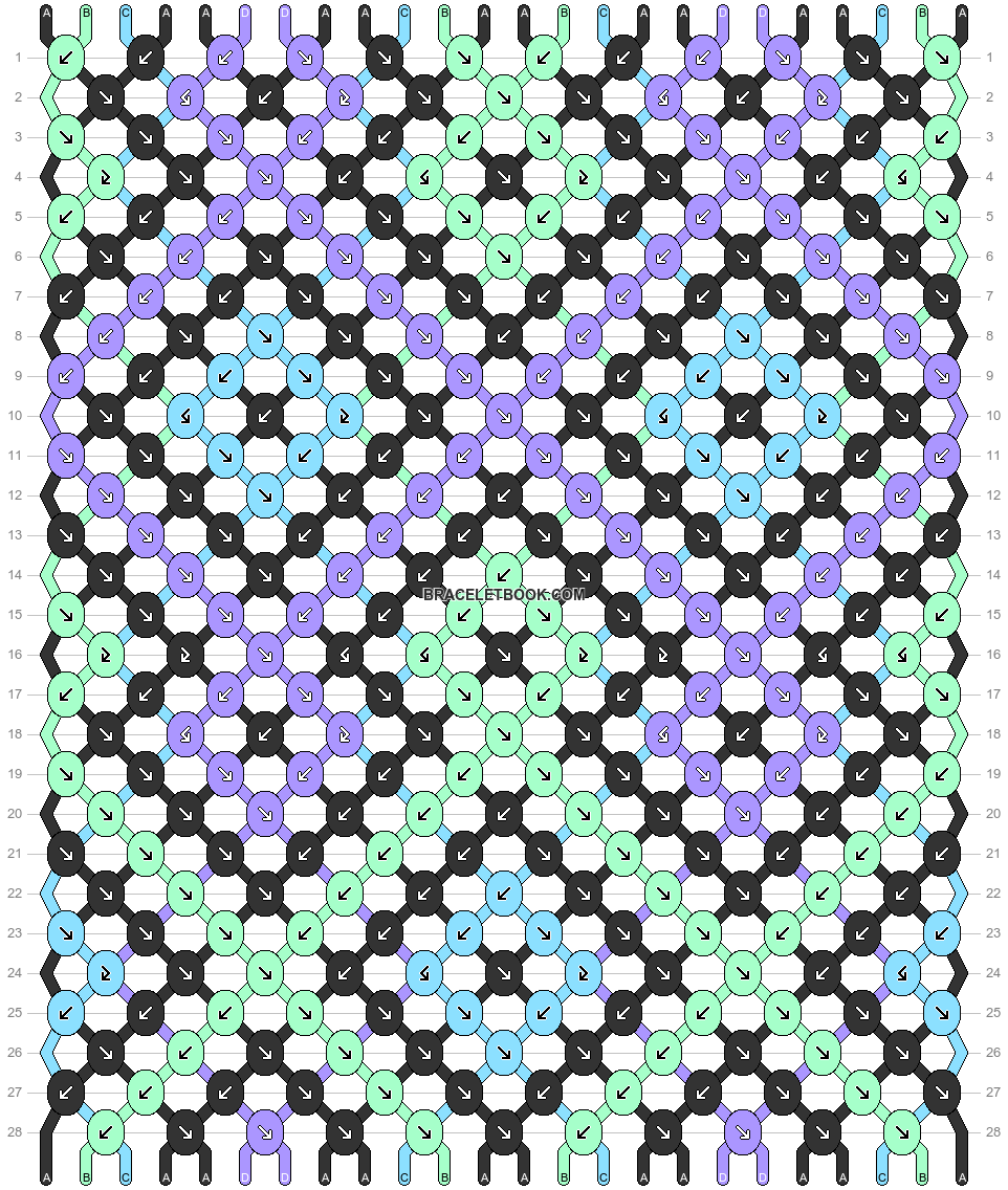 Normal pattern #40018 variation #49736 pattern